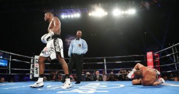 ¿QUÉ LE PASÓ A KOVALEV CONTRA ÁLVAREZ? Kovalev noqueado por Eleider Álvarez