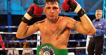 Marcelo Cóceres ante Cristian Zárate por cetro latino mediano OMB Marcelo “El Terrible” Cóceres