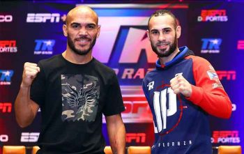 Ray Beltrán "Sniper" Pedraza ( Fotos: Mikey Williams/Top Rank)