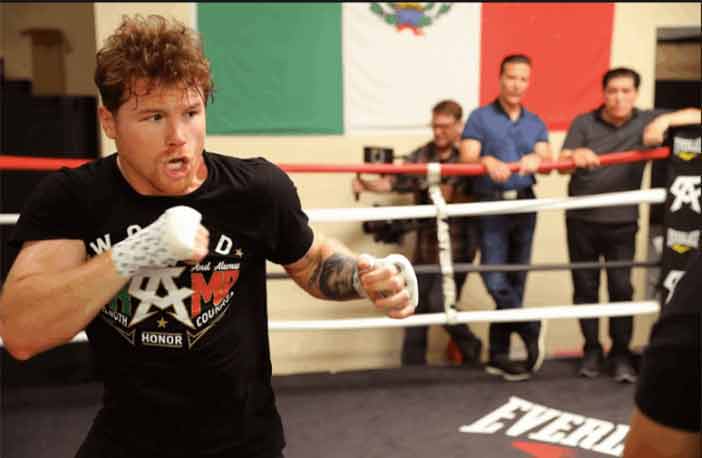 Saúl “Canelo” Álvarez