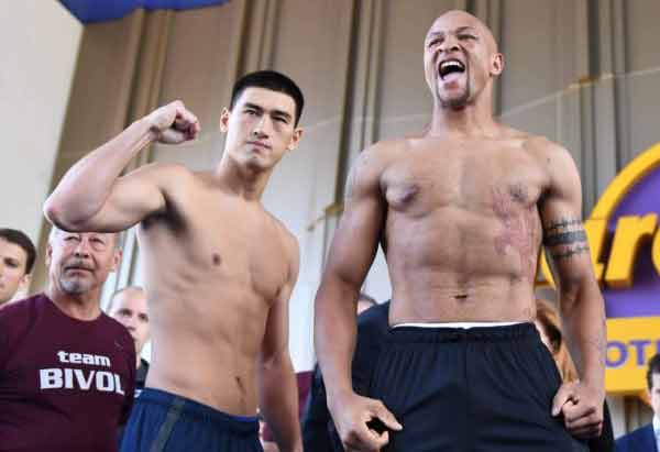 Bivol vs Chilemba