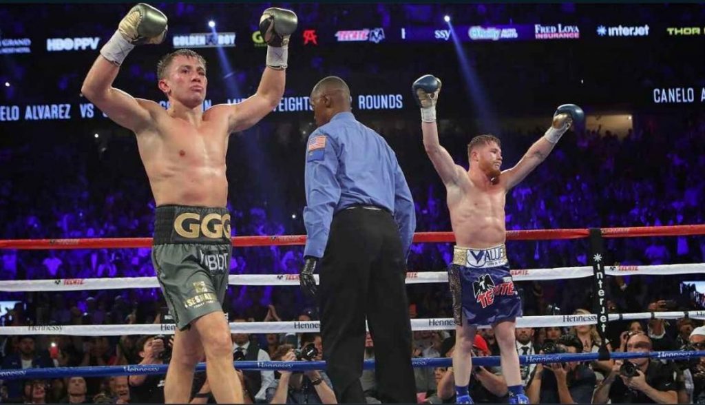Canelo vs Golovkin