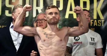 Josh Warrington vs Carl Frampton este sábado en Manchester Carl Frampton