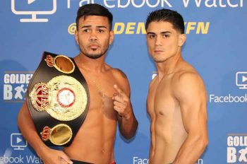 Jesús Rojas y Joseph “JoJo” Díaz (Foto: Marcelino Castillo)