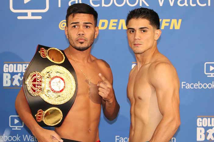 Jesús Rojas y Joseph “JoJo” Díaz (Foto: Marcelino Castillo)