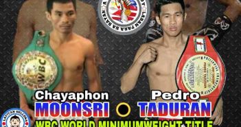 Listos Menayothin y Taduran Menayothin vs Pedro Taduran