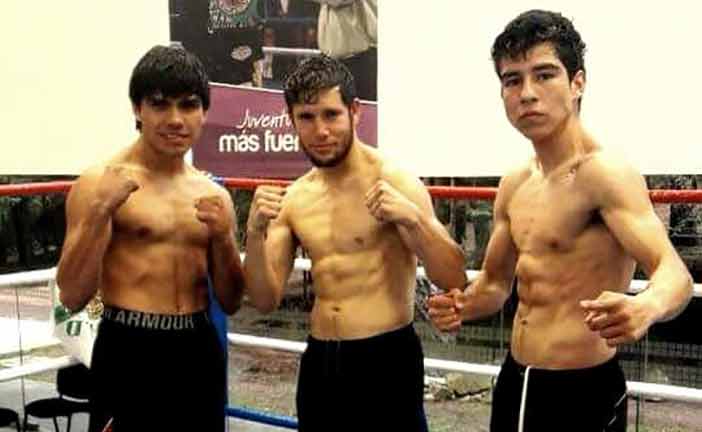 Pedro Guevara, Carlos Cuadras y "Traviesito" Arce.