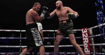 Tyson Fury vence con facilidad a Pianeta Fury vs Pianeta