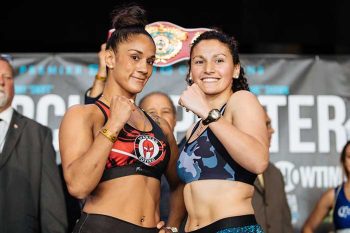 Amanda Serrano vs Yamila Reynoso