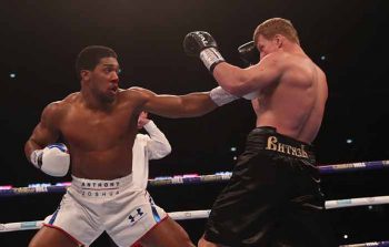 Anthony Joshua vs Alexandr Povetkin