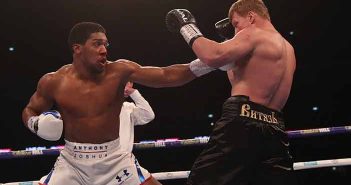 Anthony Joshua noquea en el séptimo a Alexander Povetkin Anthony Joshua vs Alexandr Povetkin
