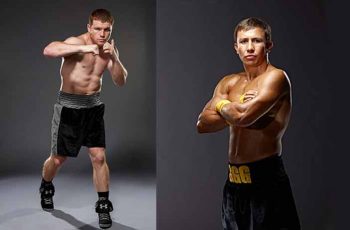 Saúl "Canelo" Álvarez y Gennady "GGG" Golovkin