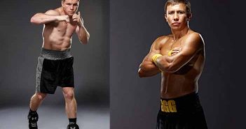 GENNADY GOLOVKIN vs. SAÚL CANELO 2 – Sábado 15 por Combate Space Saúl "Canelo" Álvarez y Gennady "GGG" Golovkin