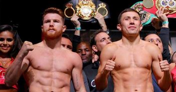 Califican la pelea Golovkin vs Canelo II, como la mejor del año Saúl "Canelo" Álvarez y Gennady "GGG" Golovkin
