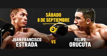 JUAN F. ESTRADA vs. FELIPE ORUCUTA / Sábado 8 de septiembre por Combate Space Combate Space Superfly 3