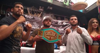 TRES CAMPEONATOS EN JUEGO; LA FIRMA MAYWEATHER, PRESENTE EN TIJUANA
