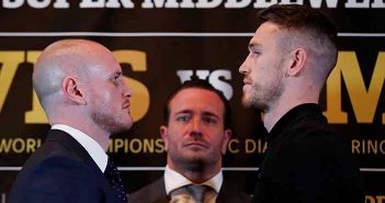 El 28 de septiembre final WBSS George Groves vs Callum Smith George Groves vs Callum Smith