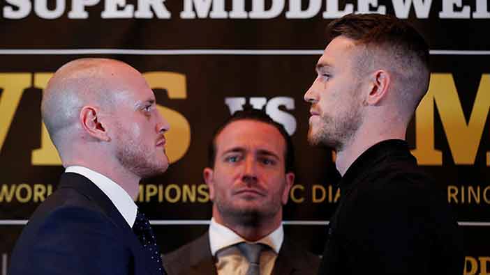 George Groves vs Callum Smith
