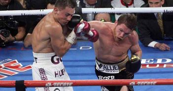 Saúl “Canelo” Álvarez: “Fue una victoria clara” SAÚL ÁLVAREZ VS GENNADY GOLOVKIN (PHOTO CREDIT: SUMIO YAMADA)