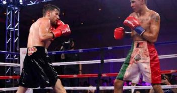 El puertorriqueño Jeyvier Cintrón venció al mexicano Francisco Meléndez Jeyvier Cintrón vs Meléndez
