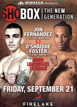 Jon Fernández vs Foster