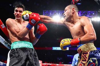 José Uzacategui dominó a Ezequiel Maderna (Foto: Mikey Williams / Top Rank)