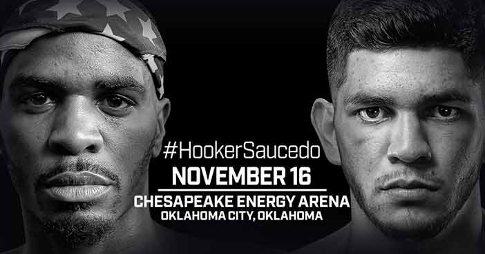 Maurice Hooker y Alex Saucedo