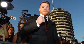 Canelo iría con Saunders en septiembre y Golovkin en diciembre Saúl "Canelo" Álvarez (Foto: Cortesía/Maganamedia.com)