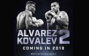 Sergey Kovalev vs. Eleider Álvarez