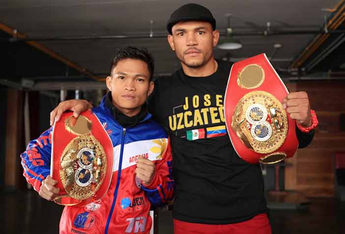 Ancajas y Uzacategui