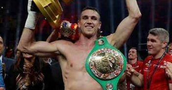 El entrenador de Callum Smith dice a Canelo que debe enfrentarlo u olvidarlo Callum Smith