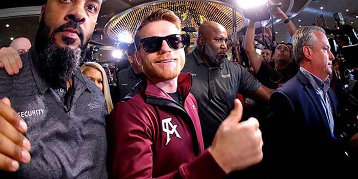 Saúl "Canelo" Álvarez