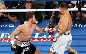 Saúl "Canelo" Álvarez vs Gennady Golovkin