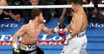 El polémico 5º asalto que los tres jueces dieron a Canelo Saúl "Canelo" Álvarez vs Gennady Golovkin