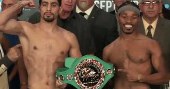 Danny García: “Pensé que hice lo suficiente para ganar” Danny García vs Shawn Porter