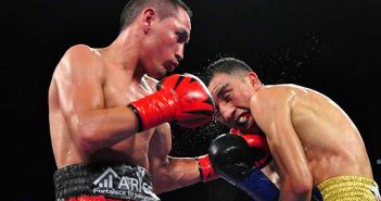 Resultados Superfly 3 – Estrada impone su clase y derrota a Orucuta Juan Francisco "Gallo" Estrada vs Felipe Orucuta (Fotos: Germán Villaseñor/Zanfer)