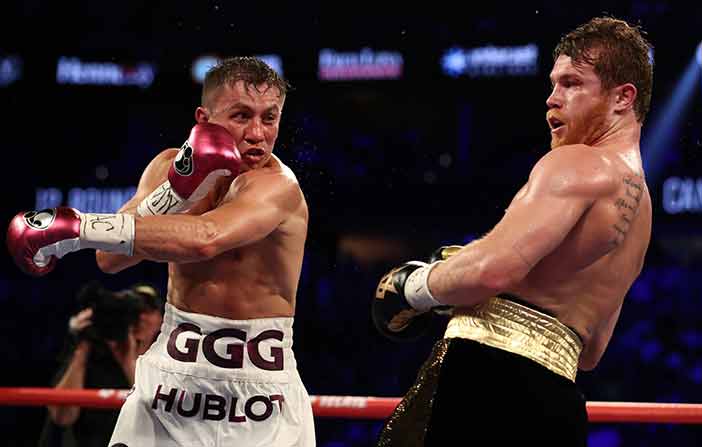 Golovkin vs Canelo