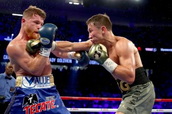 Golovkin vs Canelo 2