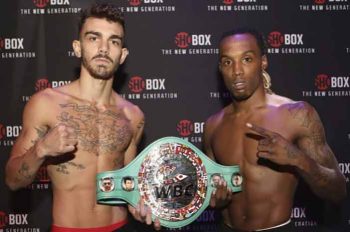 Jon Fernández vs O’Shaquie Foster