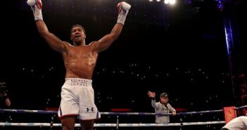 POVETKIN vs JOSHUA, BASTANTE HIZO