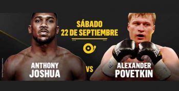 Joshua vs Povetkin