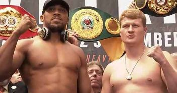 Mejores momentos del Joshua vs Povetkin Anthony Joshua vs Alexander Povetkin