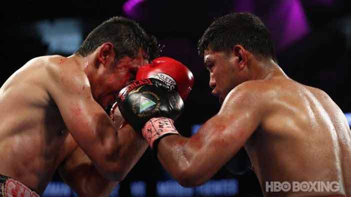 Moisés Fuentes Vs Román "Chocolatito" González (HBO BOXING)