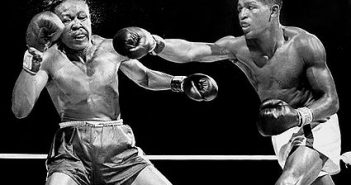 NO DECIDIÓ LA PELEA, PERO PROVOCÓ OJERIZA Robinson vs Gavilán 1949