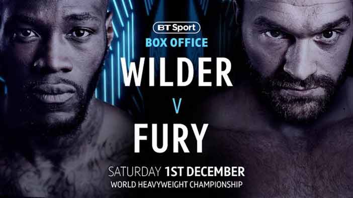 Deontay Wilder vs Tyson Fury