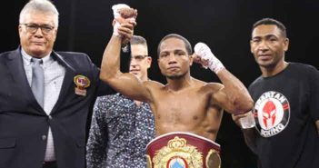 Yenifel Vicente motivado para enfrentar al campeón mundial Isaac Dogboe Yenifel Vicente (Foto: Esdel Palermo)