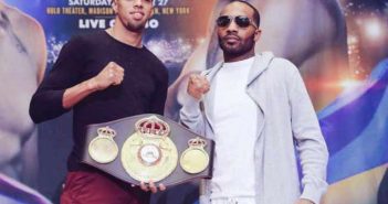 Alberto Machado quiere continuar legado boricua en el Madison Alberto Machado vs Yuandale Evans