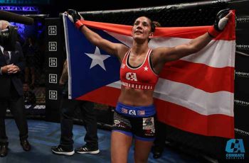 Amanda Serrano (Foto: Combate Américas)