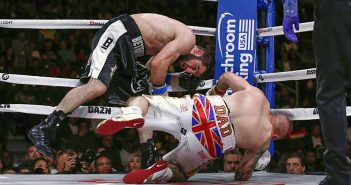 Artur Beterbiev noquea a Johnson y este pide una revancha Artur Beterbiev vs Callum Johnson