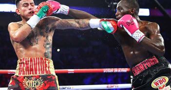 Terence Crawford acaba con José Benavidez en último asalto José Benavidez vs Terence Crawford